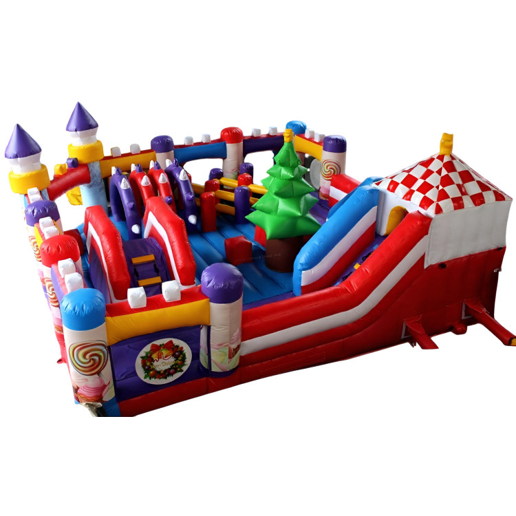 Надувной игровой центр SMDToys T690-1-2 (Multicolor)