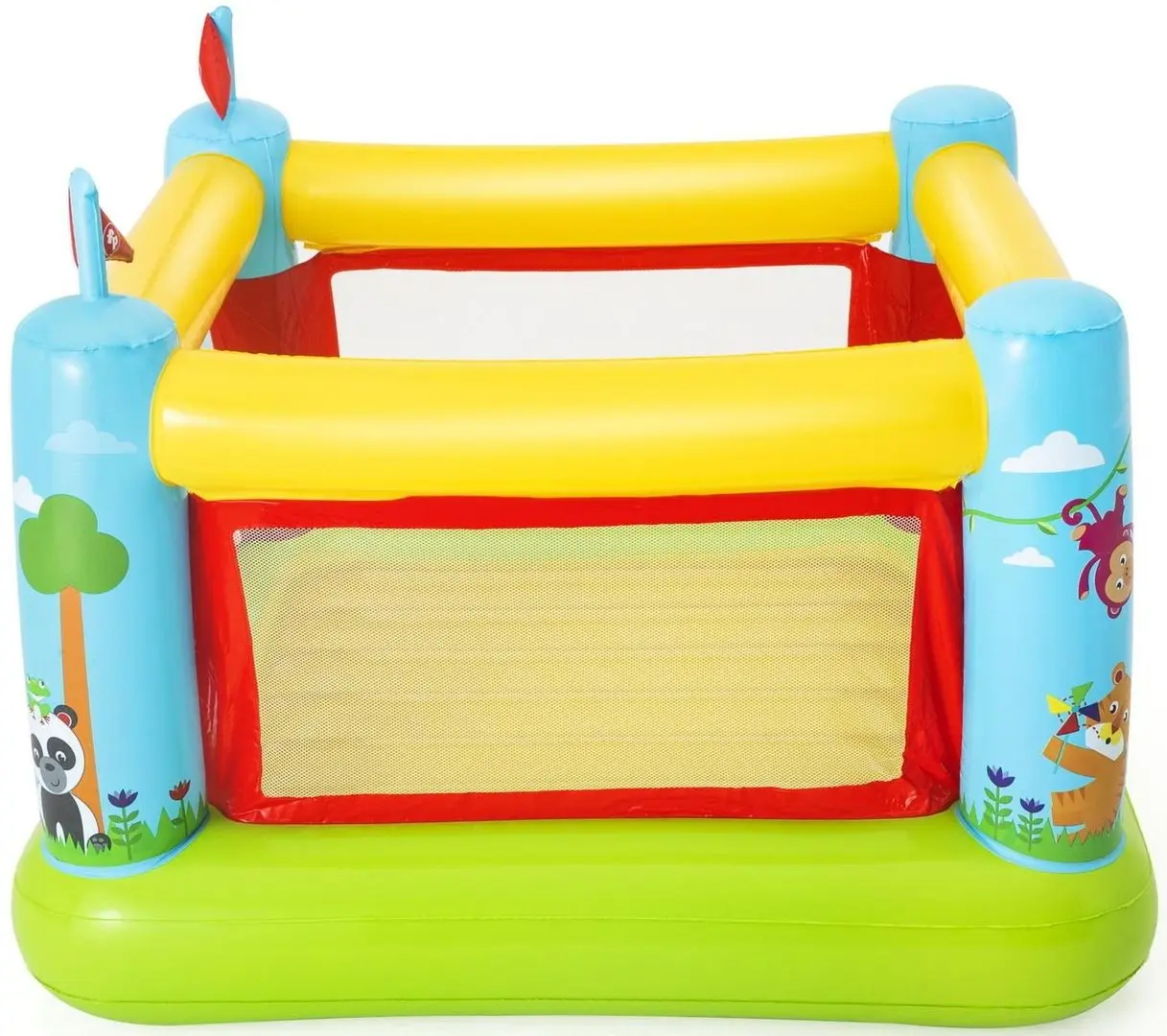 Centru de joaca-trambulina Bestway Fisher-Price 93553 (Multicolor)