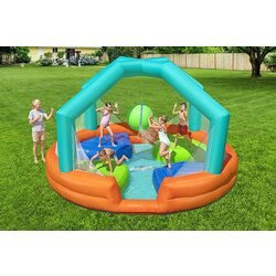 Centru de joacă gonflabil Bestway Dodge & Drench 53383 (Multicolor) Thumb