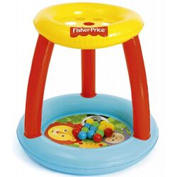 Centru de joc gonflabil Bestway Fisher-Price 93541BW (Multicolor) Thumb