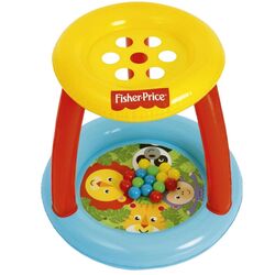 Centru de joc gonflabil Bestway Fisher-Price 93541BW (Multicolor)