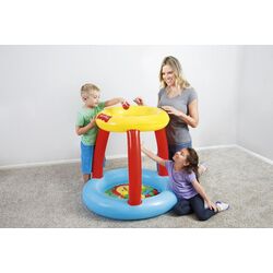 Centru de joc gonflabil Bestway Fisher-Price 93541BW (Multicolor) Thumb