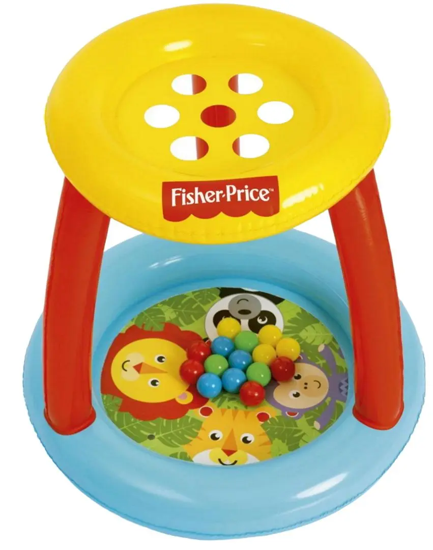 Centru de joc gonflabil Bestway Fisher-Price 93541BW (Multicolor)