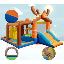 Centru de joaca gonflabil Costway NP10833 (Multicolor) Thumb