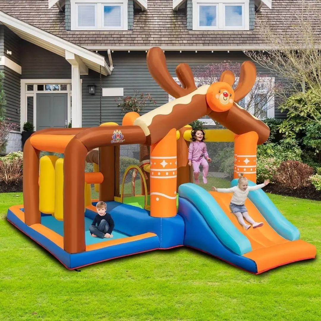 Centru de joaca gonflabil Costway NP10833 (Multicolor) - 2