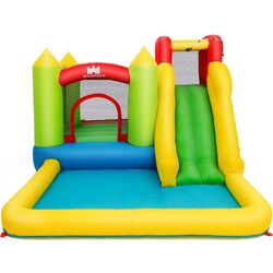 Centru de joaca gonflabil Costway OP3801 (Multicolor) Thumb