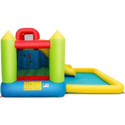 Centru de joaca gonflabil Costway OP3801 (Multicolor) Thumb