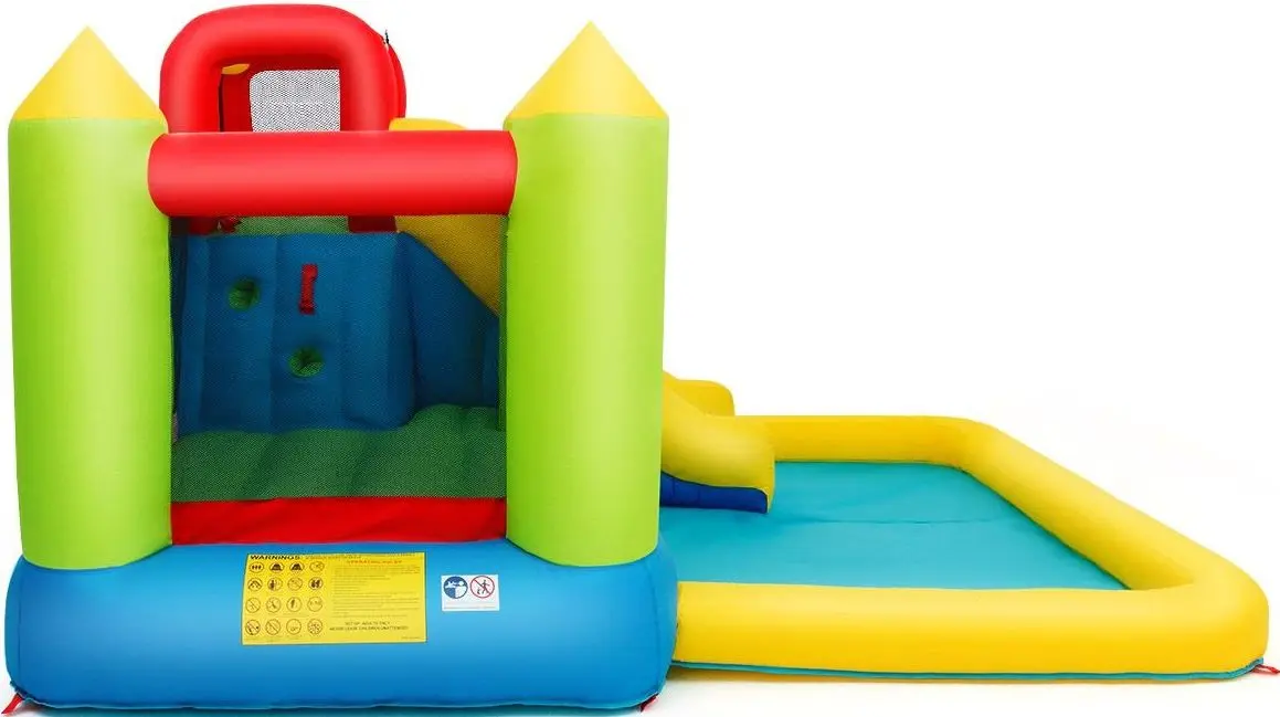 Centru de joaca gonflabil Costway OP3801 (Multicolor)