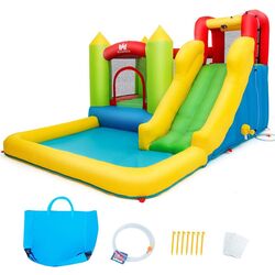 Centru de joaca gonflabil Costway OP3801 (Multicolor) Thumb