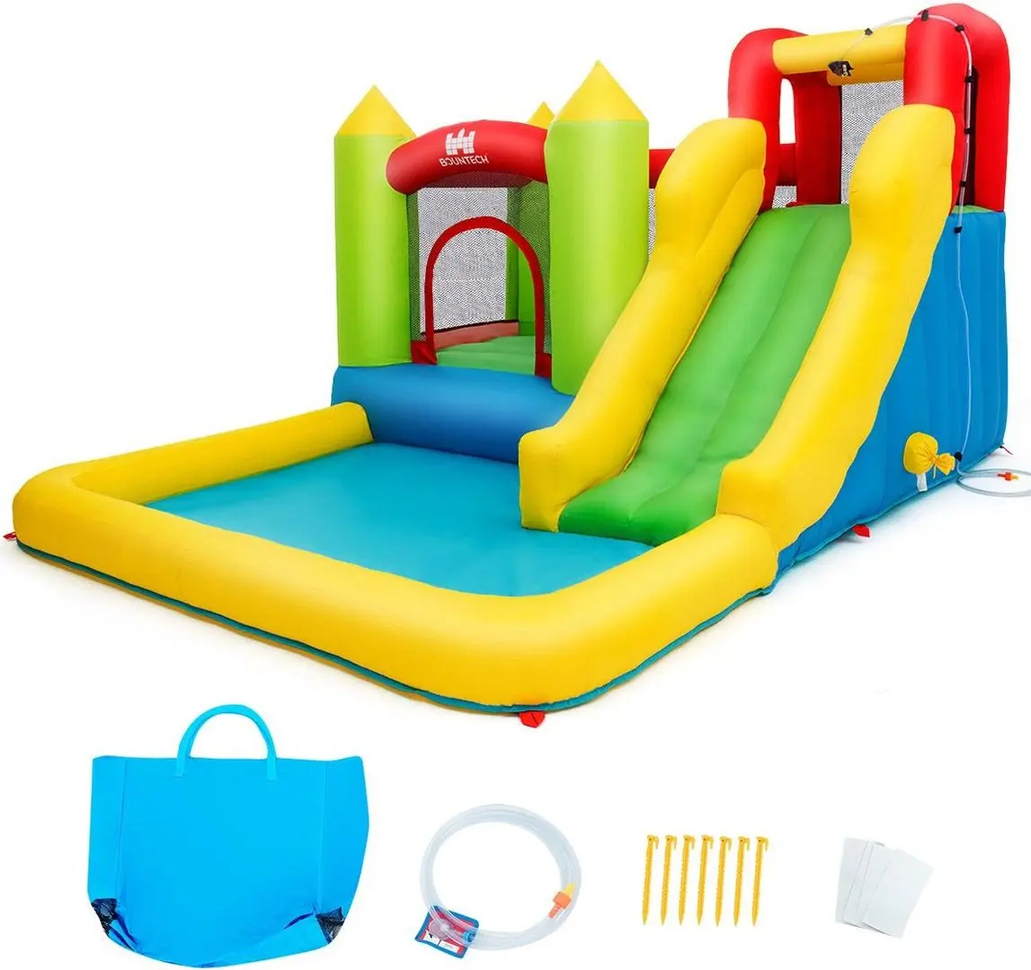 Centru de joaca gonflabil Costway OP3801 (Multicolor)