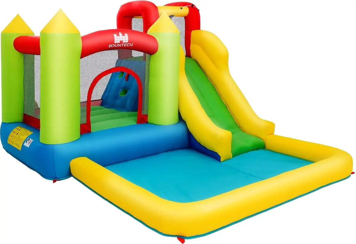 Centru de joaca gonflabil Costway OP3801 (Multicolor)