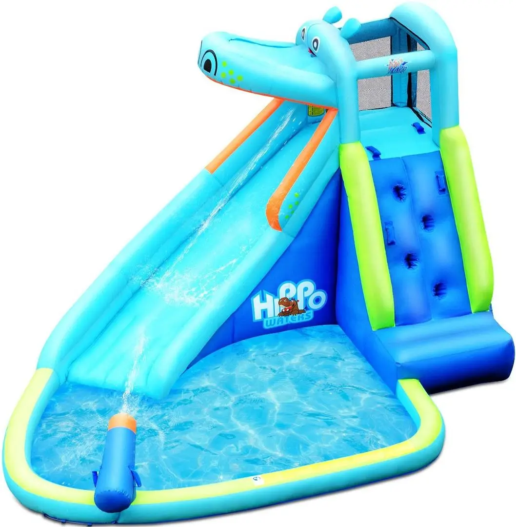 Centru de joaca gonflabil Costway OP70100 (Blue/Green)