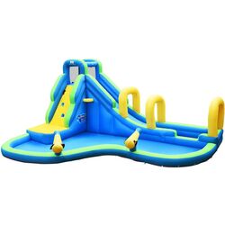 Centru de joaca gonflabil Costway OP70401 (Blue/Yellow/Green) Thumb