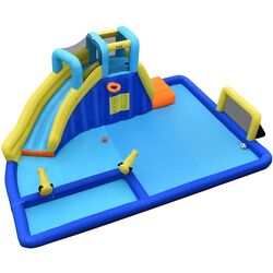 Надувной игровой центр Costway OP70805 (Blue/Yellow)