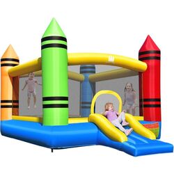 Надувной игровой центр Costway OP70918 (Multicolor)