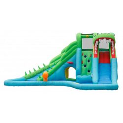Надувной игровой центр Happy Hop Crocodile Water Slide (Multicolor) Thumb