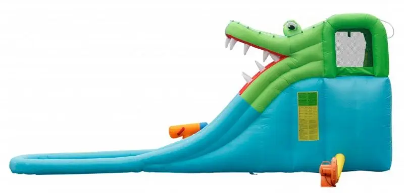 Надувной игровой центр Happy Hop Crocodile Water Slide (Multicolor) - 8