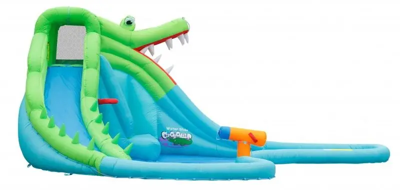 Надувной игровой центр Happy Hop Crocodile Water Slide (Multicolor) - 7
