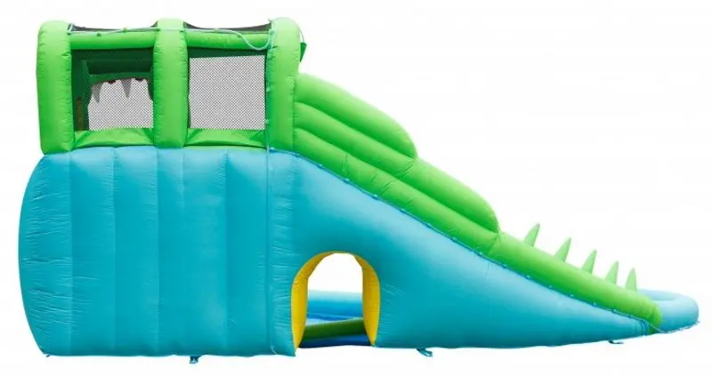 Надувной игровой центр Happy Hop Crocodile Water Slide (Multicolor) - 6
