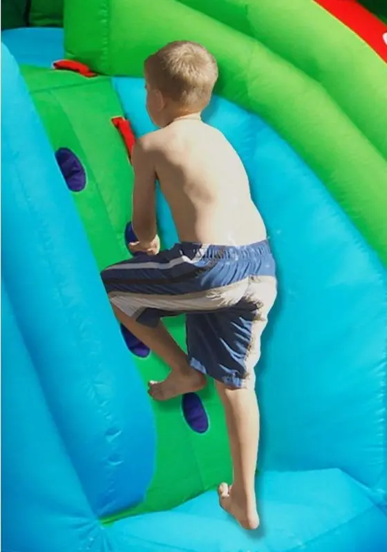 Надувной игровой центр Happy Hop Crocodile Water Slide (Multicolor) - 5