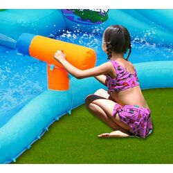 Надувной игровой центр Happy Hop Crocodile Water Slide (Multicolor) Thumb