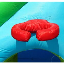Надувной игровой центр Happy Hop Crocodile Water Slide (Multicolor) Thumb