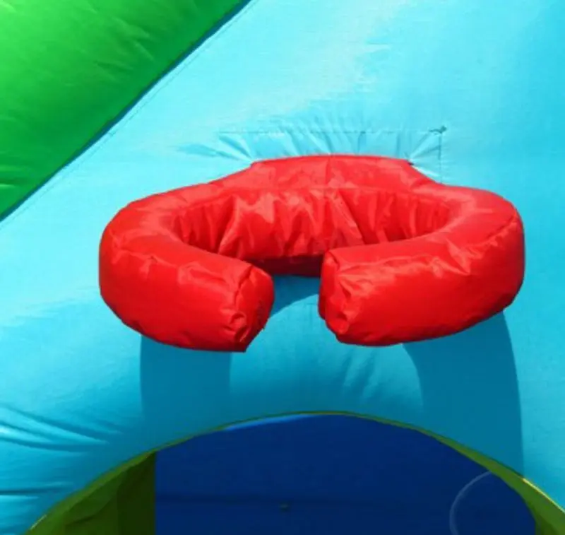 Надувной игровой центр Happy Hop Crocodile Water Slide (Multicolor) - 3