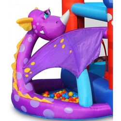 Надувной игровой центр Happy Hop Dragon Quest Bouncer (Multicolor) Thumb