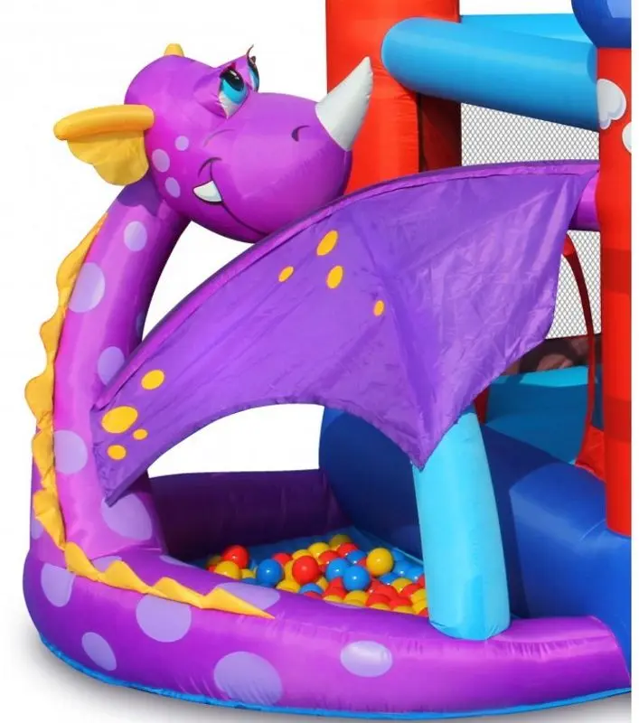 Надувной игровой центр Happy Hop Dragon Quest Bouncer (Multicolor) - 2