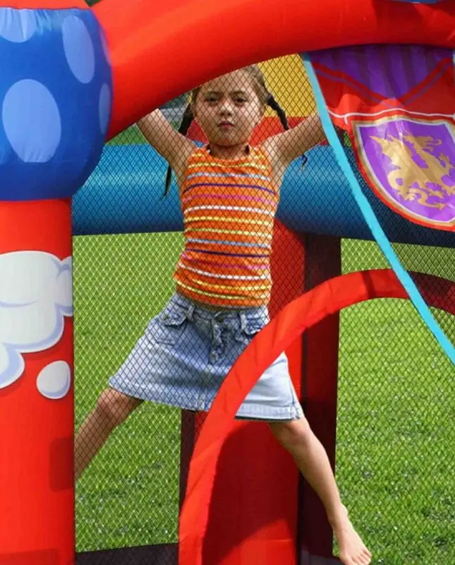 Надувной игровой центр Happy Hop Dragon Quest Bouncer (Multicolor) - 4