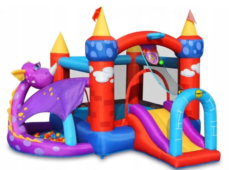 Надувной игровой центр Happy Hop Dragon Quest Bouncer (Multicolor)
