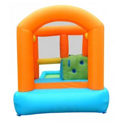 Надувной игровой центр Happy Hop Giant Airflow Bouncy Castle and Pool (Multicolor) Thumb