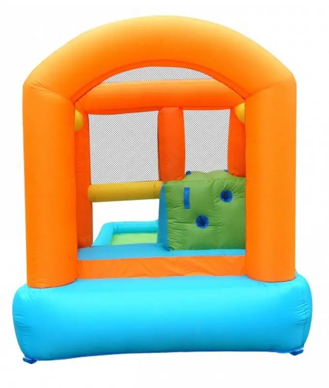 Надувной игровой центр Happy Hop Giant Airflow Bouncy Castle and Pool (Multicolor) - 2