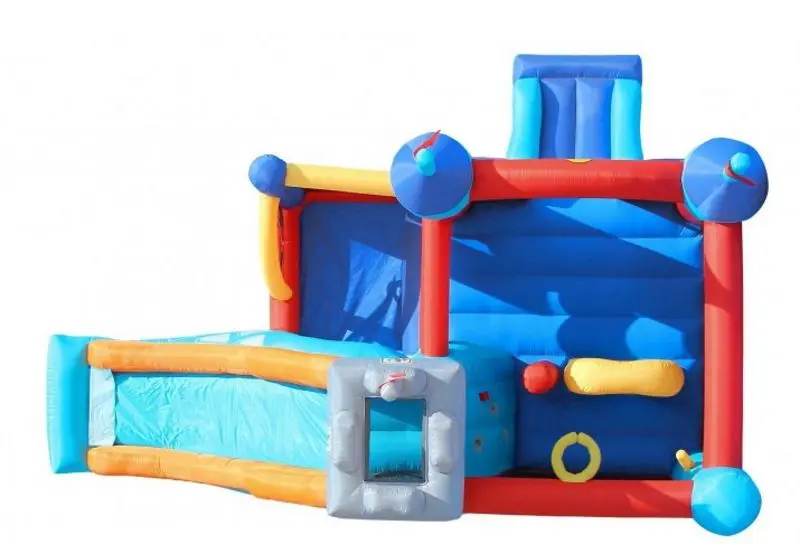 Надувной игровой центр Happy Hop Gryfa Bouncy Castle (Multicolor) - 2