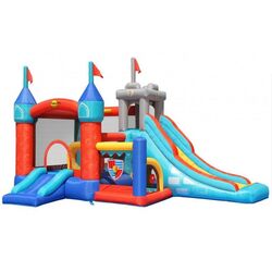 Надувной игровой центр Happy Hop Gryfa Bouncy Castle (Multicolor)