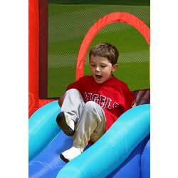 Надувной игровой центр Happy Hop Gryfa Bouncy Castle (Multicolor) Thumb