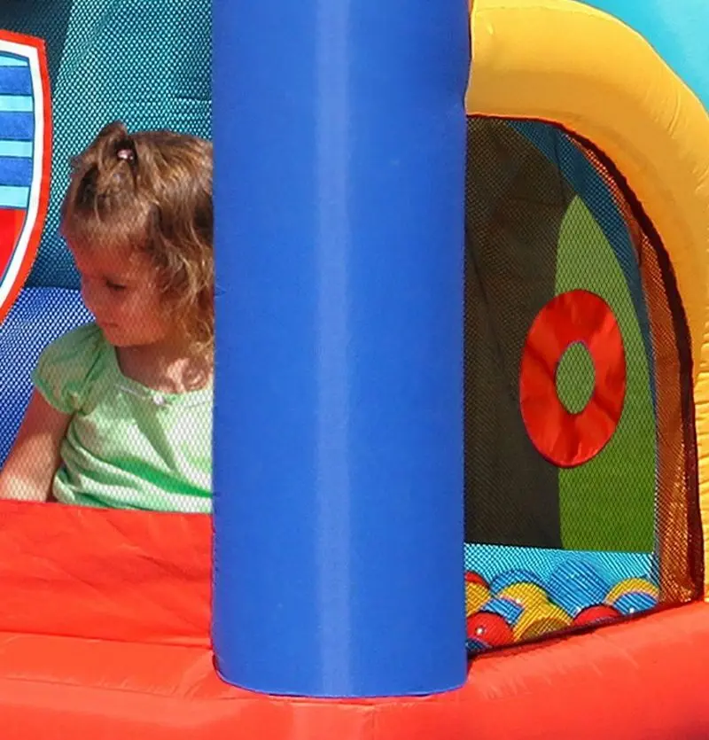 Надувной игровой центр Happy Hop Gryfa Bouncy Castle (Multicolor) - 6