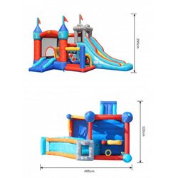 Надувной игровой центр Happy Hop Gryfa Bouncy Castle (Multicolor) Thumb