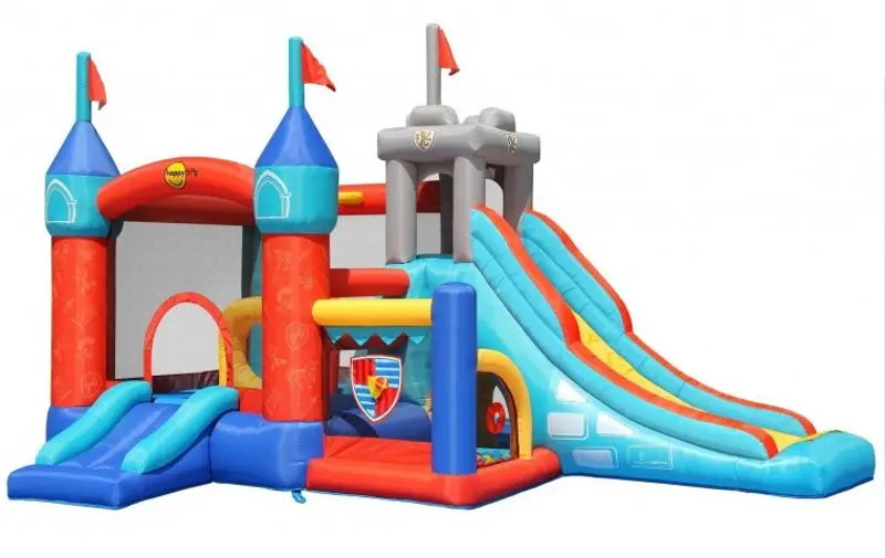Надувной игровой центр Happy Hop Gryfa Bouncy Castle (Multicolor)