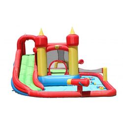 Centru de joacă gonflabil Happy Hop Jump and Splash Funland 9016 (Multicolor) Thumb