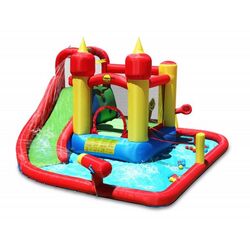 Надувной игровой центр Happy Hop Jump and Splash Funland 9016 (Multicolor)