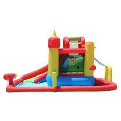 Centru de joacă gonflabil Happy Hop Jump and Splash Funland 9016 (Multicolor) Thumb