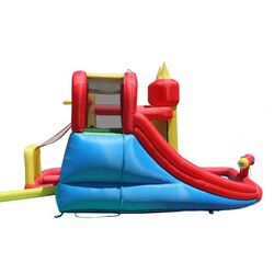 Centru de joacă gonflabil Happy Hop Jump and Splash Funland 9016 (Multicolor) Thumb