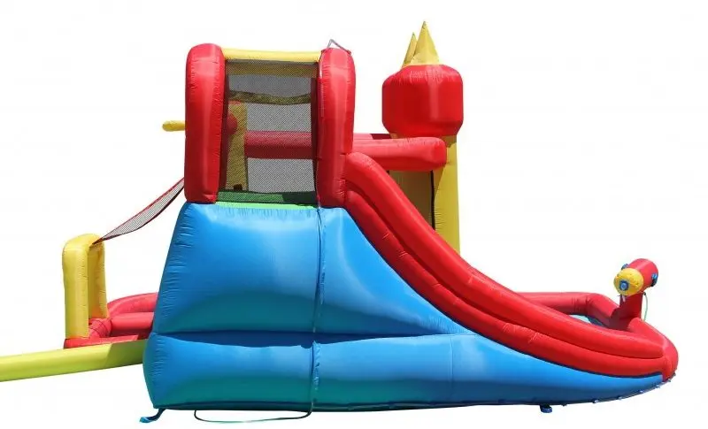 Centru de joacă gonflabil Happy Hop Jump and Splash Funland 9016 (Multicolor) - 5