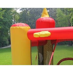Centru de joacă gonflabil Happy Hop Jump and Splash Funland 9016 (Multicolor) Thumb