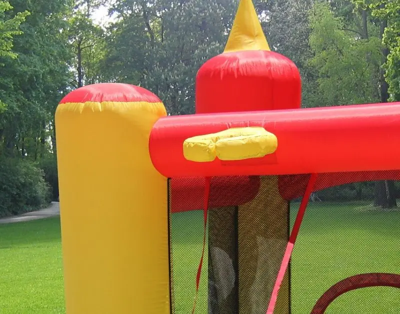 Centru de joacă gonflabil Happy Hop Jump and Splash Funland 9016 (Multicolor) - 7