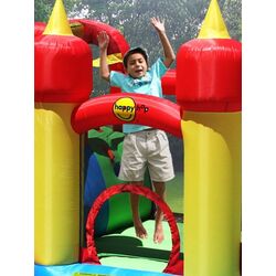 Centru de joacă gonflabil Happy Hop Jump and Splash Funland 9016 (Multicolor) Thumb
