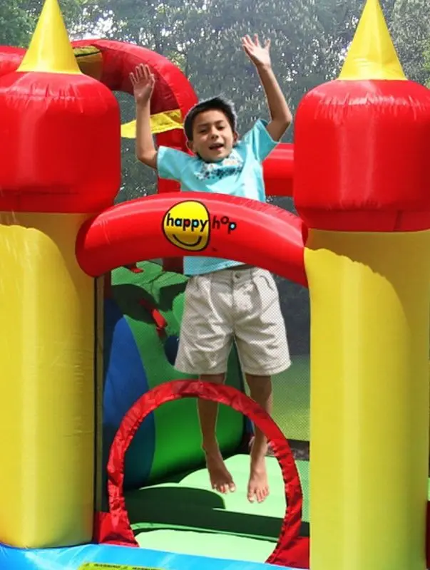 Centru de joacă gonflabil Happy Hop Jump and Splash Funland 9016 (Multicolor) - 8