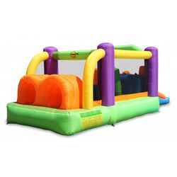Надувной игровой центр Happy Hop Obstacle Course Bouncer (Multicolor) Thumb