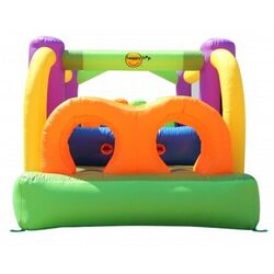 Надувной игровой центр Happy Hop Obstacle Course Bouncer (Multicolor) Thumb